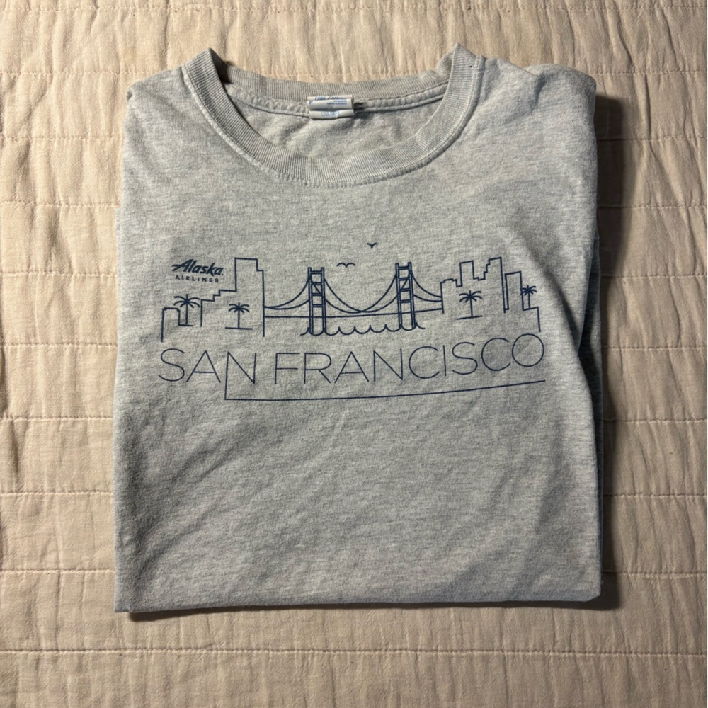 San Francisco baby tee